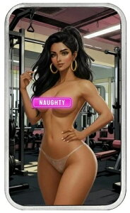Bullion Baddies S 6 Bougie Baddies Priya Plank Naughty 1�I���X �V���o�[�o�[�iCOA�t���j