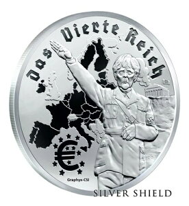 2017 1�I���X �v���[�t Das Vierte Reich - Death of the Dollar #11 - Silver Shield SSG �B