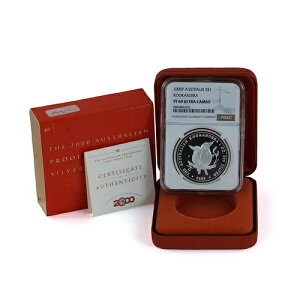 2000-P �I�[�X�g�����A 1 �h����� Kookaburra NGC PF-69 UC OGP - ���s�������A�󏭁I