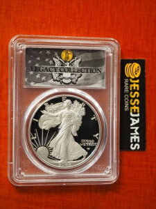 2022 W �v���[�t �V���o�[ �C�[�O�� PCGS PR70 DCAM �A�h�o���X�����[�X �}�O�i�� �I�v�X ���x��