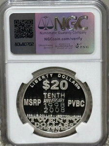 Norfed 2008 $20 ���o�e�B�V���o�[ �G�o���X�r�� RCO 10���N�L�O HM-