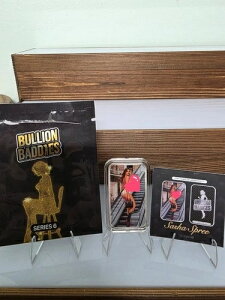 �V����!!!??NAUGHTY?? Bullion Baddies �V���[�Y 6 -Bougie Sasha Spree 1�I���X COA �t��