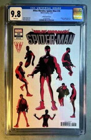 マイルズ・モラレス スパイダーマン30 (CGC 9.8) 2021 チェイス・コンリー コスチュームデザイン ヴァリアント *