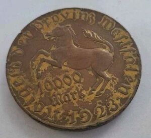 �h�C�c�d�� �E�F�X�g�t�@���A �m�b�g�Q���g 10000 �}���N 1923 �N #361B