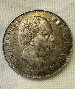 1887�N �C�^���A 1���� ? �E���x���g1�� ? ��� ? �C�^���A���� ? .835 ��