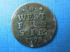 J3966 �I�����_ 1779�N ���t���[�X�����g ��� 2���g �X�`�����[�Y �I���W�i�� �g�[��