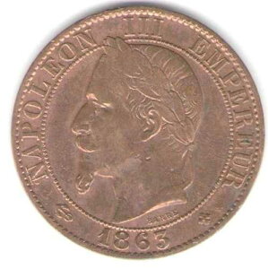 �t�����X �R�C�� 5 �Z���^�C���Y 1863 BB XF-