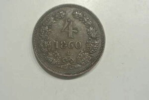 �I�[�X�g���A 4 �N���C�c�@�[ 1860A COTE XF 50 �h��