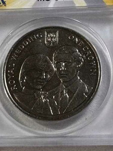 1981�N �W�u�����^�� 1 �N���E�� ANACS �ɂ�� MS 64 �O���[�h ���C�����E�F�f�B���O