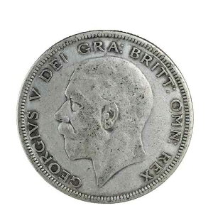 1931�N �C�M���X �V���o�[ �n�[�t�N���E�� �R�C�� #2 VF/XF�B�W���[�W5�� KM 835