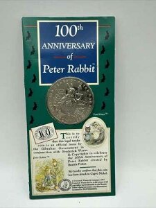 1993�N �W�u�����^�� 100���N�L�O �s�[�^�[���r�b�g �N���E���R�C�� (Rx1221628/J1)