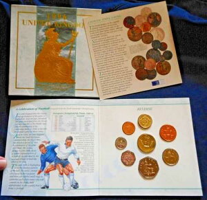 1996�N �C�M���X / �p�� - �����p�������� BU�Z�b�g (8) EURO'96�T�b�J�[ ?2�t��