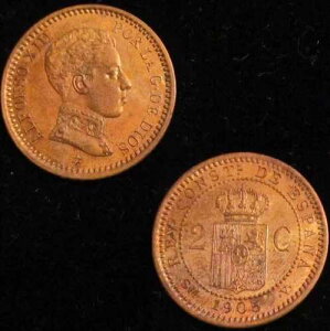 �X�y�C���A711-�A���t�H���\ XIII�A2 C?NTIMOS 1905 *05�A�}�h���[�hSMV�A�����ʁB