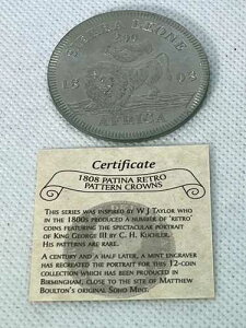 �V�G�����I�l 1808�N ���g���p�^�[�� �v���[�t �N���E�� �j�b�P���V���o�[ �W���[�W (AB83275/X572)