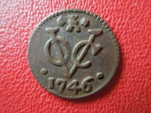 J7152 �I�����_ �I�����_ �[�[�����g 1746 VOC DUIT �� AU SCARCE SEE DESCR