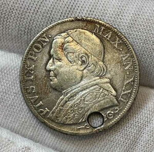 1867�N ���c��������� ������ �������f�B�e�[�� �V���o�[ - �����z���I B424