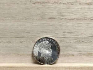 1964 25�V�����O�I�[�X�g���A�V���o�[�v���[�t�R�C��(Franz Grillparzer)-