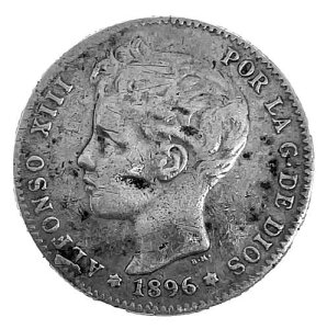 1896 PG-V �X�y�C�� (1) �E�i �y�Z�^ �A���t�H���\ 13 �� 0.835 �V���o�[ �R�C�� KM#706