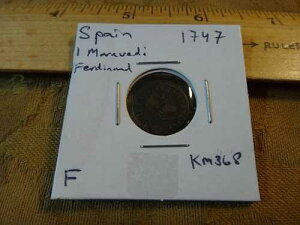 1747�N �X�y�C�� 1 �}���x�f�B �t�F���f�B�i���h �R�C�� - ���������i�č��j