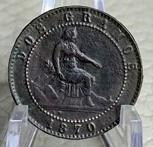 1870�N �X�y�C���v�����̍d�� 150�N�O 2�Z���e�B��