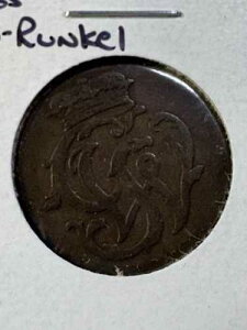 1758 �h�C�c�B Wied-Runkel 1/4 Stuber �R�C��