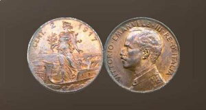 2 �Z���e�V�~ 1917�N �C�^���A ���B�N�g���E�G�}�k�G�[��2�� �� UNC LUX