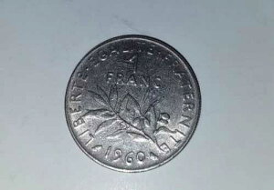 フランス 貨幣 1フラン 1960」の人気商品一覧 | 安い商品を通販サイト 