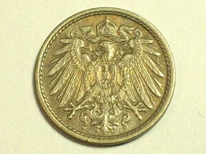 1898�N-J �h�C�c �G���p�C�A 5 �t�F�j�q KM#11 AU + SN6634-