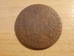 6 Kreuzer 1800 E - Karlsburg�AFranz (II) I.�A�I�[�X�g���A-�n���K���[�A���A-