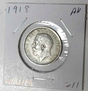 AU 1918 �O���[�g�u���e�� �V���o�[ 1�V�����O .925 ���� �L���O�W���[�W5�� (5725)