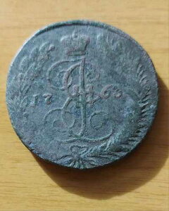 1763�N ���V�A 5�R�y�C�J ��^���� ����鍑�ݕ� �G�J�e���[�i2�� �E�M
