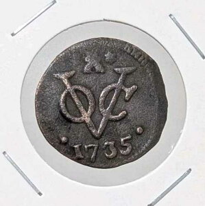 1735�N �I�����_�̃l�[�f�������g VOC 1 �f���C�b�g �j���[���[�N �y�j�[ �[�[�����h �� ���t�R�C��_V86