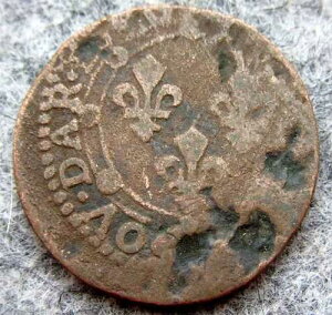 �t�����X�������� �A���V���E�V���������B������ �V������ 2 �� 1640 DOUBLE TOURNOIS