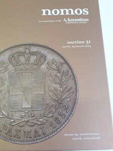 Nomos/Karamitsos 23/3 �ɂ��M���V���O���[�N���A�R�C���R���N�V�����̃I�[�N�V�����J�^���O�B