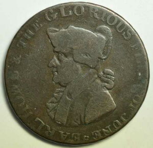 mw17039 �C�M���X; �A�[���E�n�E���O�����A�X �n�[�t�y�j�[ �R���h�� �g�[�N�� 1795