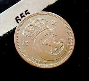 1914�N �f���}�[�N 5 ORE KM# 814.1 �ᒒ���u�����Y�R�C�� #655