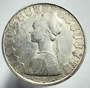 1958�N �C�^���A ��� 500���� �N���X�g�t�@�[�E�R�����u�X �D ���l�b�T���X ���� -0230