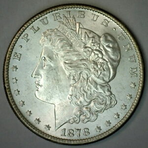 1878�N S ���[�K����� BU $1 �č��^�R�C�� ������