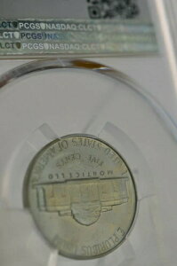 PR66 1951�N �W�F�t�@�[�\�� �j�b�P�� PCGS �O���[�h 5C �v���[�t �� �i�`�������g�[�� �R�C�� PR 66