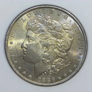 1886�N �����K����� 90% US $1 �R�C�� BU ���C���{�[�g�[�� d611