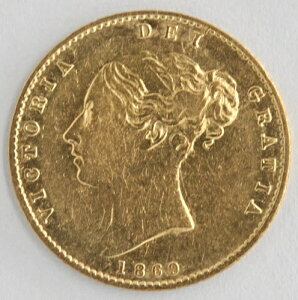 1869�N �C�M���X 1/2 �\�u���� ���B�N�g���A���� .917 ������ KM# 735.2