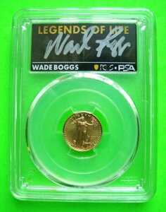 �E�F�C�h�E�{�b�O�X���M�T�C������ 2021�N 5�h�� �S�[���h�C�[�O�� - PCGS MS70 - PSA & PCGS �_�u���ؖ���