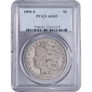 1896-S 1�h�� �����K����� ~ PCGS AG03