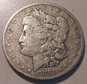 1891-O ���[�K�� 1 �h����� �j���[�I�[�����Y������ US 90% #163-470 �r�b�O �C�[�W�[!