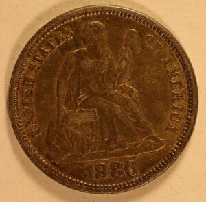 1886�N �V�[�e�b�h ���o�e�B �_�C�� �`���C�X �I�[�X�g�����A �i�C�X �R�C�� B11g
