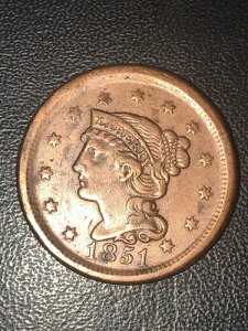 1851�N�č���^1�Z���g�d�݁A�~�X�X�g���C�N�A�����̉��̗����̃X�p�[�N���������Ă��܂��B