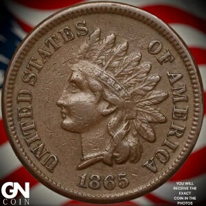 1865�N�C���f�B�A���w�b�h�Z���g�y�j�[A9074