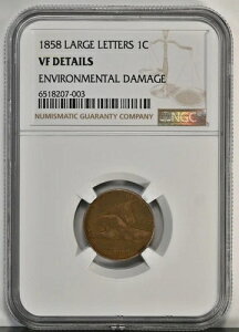 1858�N ��^���� 1�Z���g �t���C���O�C�[�O�� �Z���g�R�C�� NGC VF �ڍ� (����������) 2019