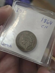 1864�N CN �C���f�B�A���w�b�h�Z���g �`���C�X�O���[�h�� �D�ꂽ�O��
