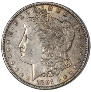 1891-P �����K����� 1�h�� $1 - �I���W�i�� XF/AU -